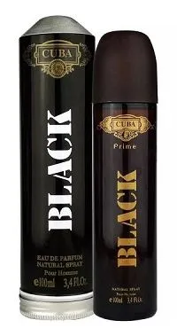 Cuba Black 100ml - Perfume Importado Masculino - Eau De Parfum