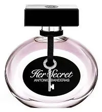Her Secret 80ml - Perfume Importado Feminino - Eau De Toilette