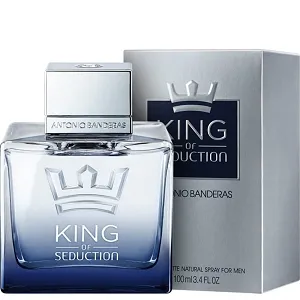 King Of Seduction 100ml - Perfume Importado Masculino - Eau De Toilette