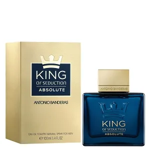 King Of Seduction Absolute 100ml - Perfume Importado Masculino - Eau De Toilette