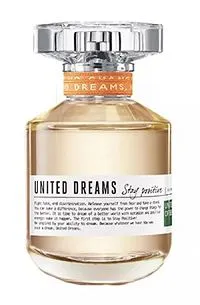 United Dreams Stay Positive 80ml - Perfume Importado Feminino - Eau De Toilette