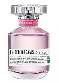United Dreams Love Yourself 80ml - Perfume Importado Feminino - Eau De Toilette
