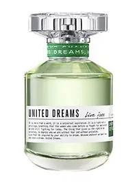 United Dreams Live Free 80ml - Perfume Importado Feminino - Eau De Toilette