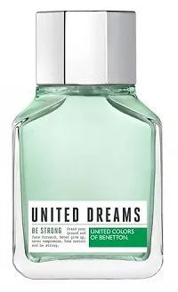 United Dreams Be Strong 100ml - Perfume Importado Masculino - Eau De Toilette