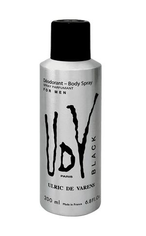 Desodorante UDV Black Masculino 200ml