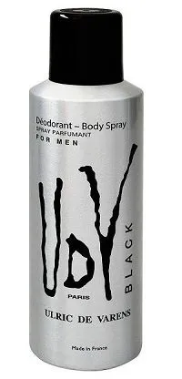 Desodorante UDV Black Masculino 200ml