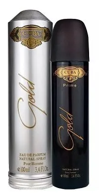 Cuba Gold 100ml - Perfume Importado Masculino - Eau De Parfum