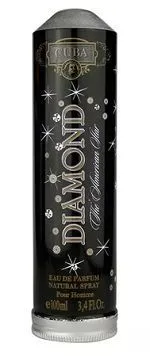 Cuba Diamond The American Star 100ml - Perfume Importado Masculino - Eau De Parfum