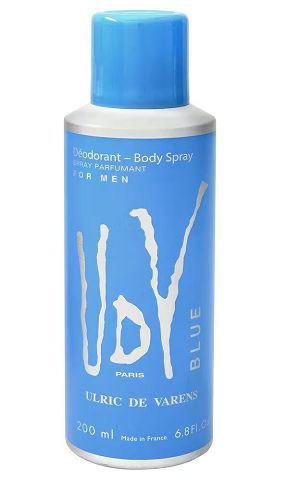 Desodorante UDV Blue Masculino 200ml