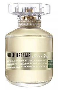 United Dreams Dream Big Edition 80ml - Perfume Importado Feminino - Eau De Toilette
