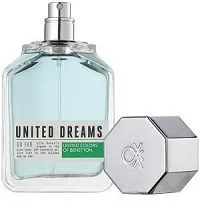 United Dreams Go Far 100ml - Perfume Importado Masculino - Eau De Toilette