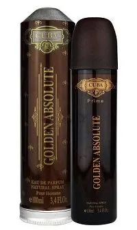 Cuba Golden Absolute Prime 100ml - Perfume Importado Masculino - Eau De Parfum