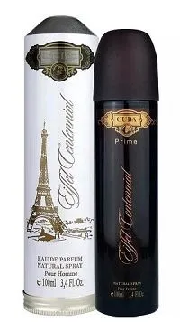 Cuba Eiffel Centennial Prime 100ml - Perfume Importado Masculino - Eau De Parfum