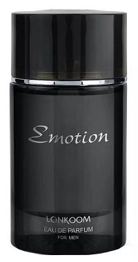 Emotion Black Lonkoom 100ml - Perfume Importado Masculino - Eau De Parfum