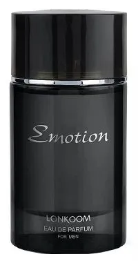 Emotion Black Lonkoom 100ml - Perfume Importado Masculino - Eau De Parfum