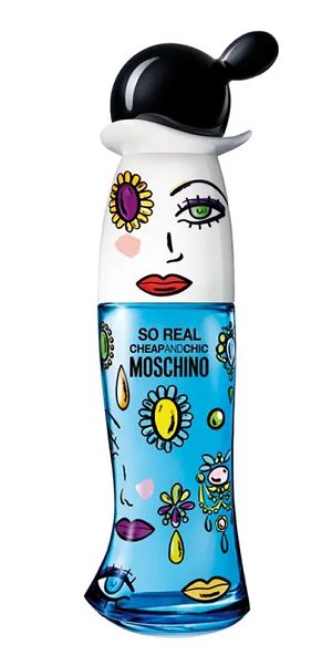 Moschino So Real Cheap And Chic 50ml - Perfume Importado Feminino - Eau De Toilette