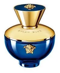 Versace Dylan Blue Pour Femme 50ml - Perfume Importado Feminino - Eau De Parfum
