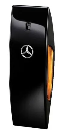 Mercedes Benz Club Black For Men 100ml - Perfume Importado Masculino - Eau De Toilette