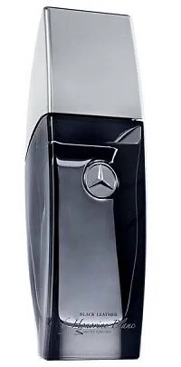 Mercedes Benz Vip Club Black Leather For Men 50ml - Perfume Importado Masculino - Eau De Toilette