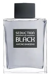 Seduction In Black 200ml - Perfume Importado Masculino - Eau De Toilette