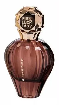 Pure Luck Lady Secrets 100ml - Perfume Importado Feminino - Eau De Parfum