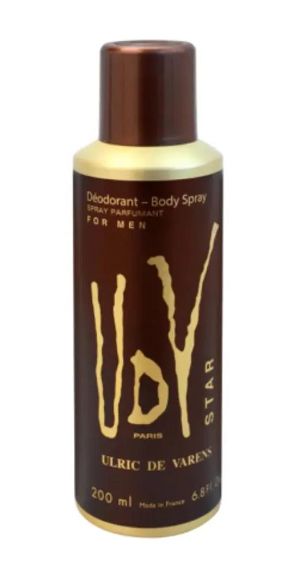 Desodorante UDV Star Masculino 200ml