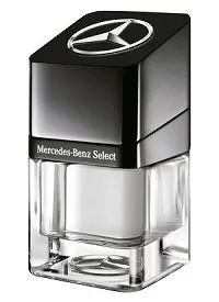 Mercedes Benz Select 50ml - Perfume Importado Masculino - Eau De Toilette