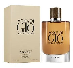 Acqua Di Gio Absolu 125ml - Perfume Importado Masculino - Eau De Parfum