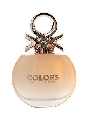 Benetton Colors Her Rose 80ml - Perfume Importado Feminino - Eau De Toilette
