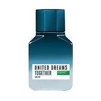 United Dreams Together 100ml - Perfume Importado Masculino - Eau De Toilette