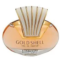 Gold Shell Lonkoom 100ml - Perfume Importado Feminino - Eau De Parfum