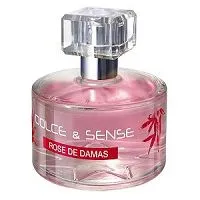 Dolce & Sense Rose De Damas 60ml - Perfume Importado Feminino - Eau De Parfum