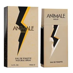 Animale Gold 100ml - Perfume Importado Masculino - Eau De Toilette