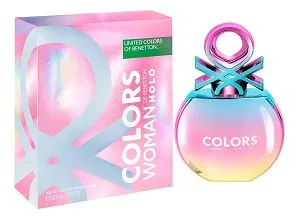 Benetton Colors Holo 80ml - Perfume Importado Feminino - Eau De Toilette