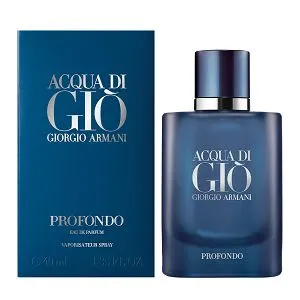 Acqua Di Gio Profondo 40ml - Perfume Importado Masculino - Eau De Parfum