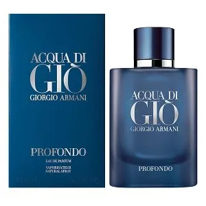 Acqua Di Gio Profondo 75ml - Perfume Importado Masculino - Eau De Parfum