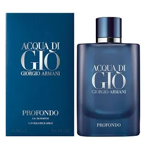 Acqua Di Gio Profondo 125ml - Perfume Importado Masculino - Eau De Parfum