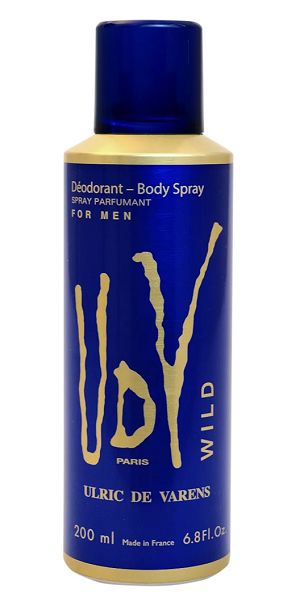 Desodorante UDV Wild Masculino 200ml