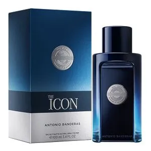 The Icon Antonio Banderas 100ml - Perfume Importado Masculino - Eau De Toilette