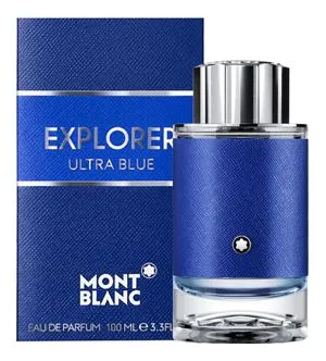 Explorer Montblanc Ultra Blue 100ml - Perfume Importado Masculino - Eau De Parfum