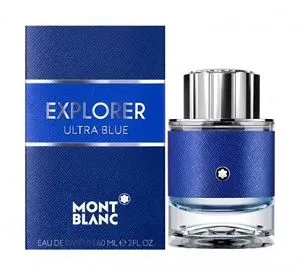 Explorer Montblanc Ultra Blue 60ml - Perfume Importado Masculino - Eau De Parfum