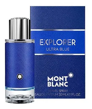 Explorer Montblanc Ultra Blue 30ml - Perfume Importado Masculino - Eau De Parfum
