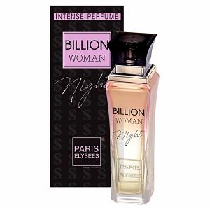 Billion Woman Night 100ml - Perfume Importado Feminino - Eau De Toilette