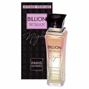 Billion Woman Night 100ml - Perfume Importado Feminino - Eau De Toilette