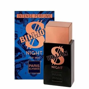 Billion Night 100ml - Perfume Importado Masculino - Eau De Toilette