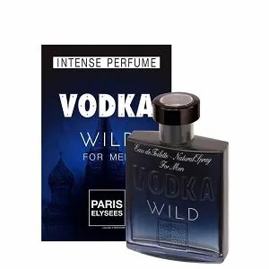 Vodka Wild 100ml - Perfume Importado Masculino - Eau De Toilette