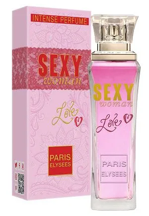 Sexy Woman Love 100ml - Perfume Importado Feminino - Eau De Toilette