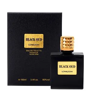 Black Oud For Men 100ml - Perfume Importado Masculino - Eau De Toilette