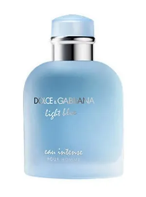 Dolce & Gabbana Light Blue Eau Intense 100ml - Perfume Importado Masculino - Eau De Parfum