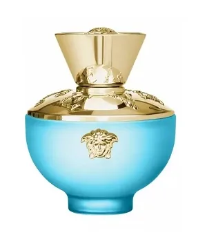 Versace Dylan Turquoise Pour Femme 100ml - Perfume Importado Feminino - Eau De Toilette